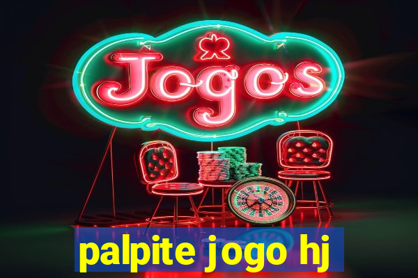 palpite jogo hj